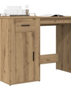 vidaXL Бюро дъб артизан 100x49x75 см инженерно дърво