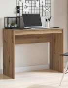 vidaXL Бюро дъб артизан 90x40x72 см инженерно дърво