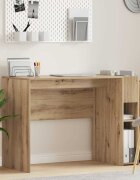 vidaXL Бюро Дъб Инженерна дървесина 109 x 50 x 78 см