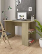 vidaXL Бюро дъб сонома 110x60x73 см ПДЧ