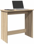vidaXL Бюро дъб сонома 80x40x75 см ПДЧ