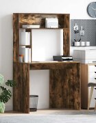 vidaXL Бюро Димян дъб 91 x 50 x 149 см Инженерна дървесина