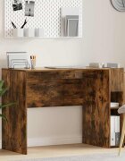 vidaXL Бюро Димян дъб Инженерна дървесина 109 x 50 x 78 см