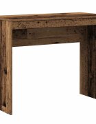 vidaXL Бюро от старо дърво 90x40x72 cm Инженерна дървесина
