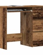 vidaXL Бюро от старо дърво 90x45x76 cm Инженерна дървесина