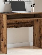 vidaXL Бюро от старо дърво 90x50x74 cm Инженерна дървесина