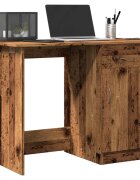 vidaXL Бюро старо дърво 100x50x76 см инженерно дърво
