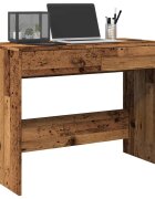 vidaXL Бюро старо дърво 101x50x765 см инженерно дърво
