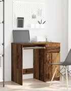 vidaXL Бюро старо дърво 86x49x76 см инженерно дърво
