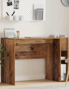 vidaXL Бюро Старо дърво Инженерна дървесина 109 x 50 x 78 см
