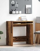 vidaXL Бюро Старо дърво Инженерна дървесина 77.5 x 43 x 79 см