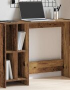 vidaXL Бюрото Old Wood 1025x35x75 cm Инженерна дървесина