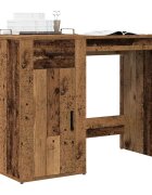 vidaXL Бюрото от старо дърво 100x49x75 cm Инженерна дървесина