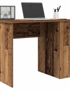 vidaXL Бюрото от старо дърво 100x55x75 cm Инженерна дървесина