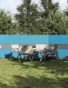 vidaXL Camping Windbreak Blue 490x123 cm Водоустойчив