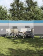 vidaXL Camping Windbreak Blue 510x153 cm Водоустойчив