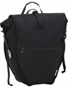 vidaXL Чанта за велосипед Черно 325 x 17 x 57 см Полиестер