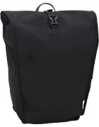 vidaXL Чанта за велосипед Черно 34 x 16 x 59 см Полиестер