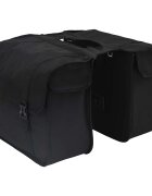 vidaXL Чанта за велосипед Черно 40 x 185 x 35 см Полиестер