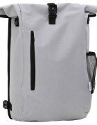 vidaXL Чанта за велосипед Сив 31 x 13 x 58 см Полиестер