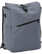 vidaXL Чанта за велосипед Сив 33 x 16 x 60 см Полиестер