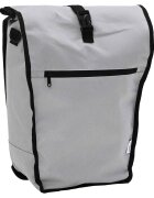 vidaXL Чанта за велосипед Сив 34 x 16 x 59 см Полиестер