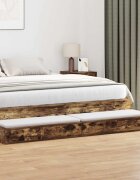vidaXL Чекмеджета за легло с чекмедже Димян дъб 180 x 365 x 165 см