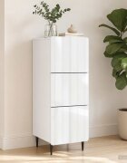 vidaXL Чекмеджетен шкаф 33 х 345 х 92 см Инженерна дървесина