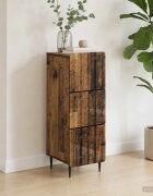 vidaXL Чекмеджетен шкаф 33 х 345 х 92 см Инженерна дървесина
