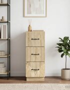 vidaXL Чекмеджетен шкаф 33 x 345 x 87 см Инженерна дървесина