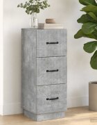 vidaXL Чекмеджетен шкаф 33 x 345 x 87 см Инженерна дървесина