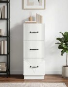 vidaXL Чекмеджетен шкаф 33 x 345 x 87 см Инженерна дървесина