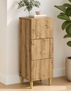 vidaXL Чекмеджетен шкаф 33 x 345 x 90 см Инженерна дървесина