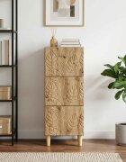 vidaXL Чекмеджетен шкаф 33 x 345 x 90 см Инженерна дървесина