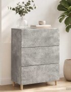 vidaXL Чекмеджетен шкаф 66 x 345 x 90 см Инженерна дървесина