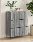 vidaXL Чекмеджетен шкаф 66 x 345 x 92 см Инженерна дървесина