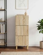 vidaXL Чекмеджетен шкаф Дъб сонома 33 x 345 x 90 см