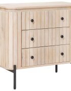 vidaXL Чекмеджетен шкаф с чекмедже 70 x 30 x 65 см