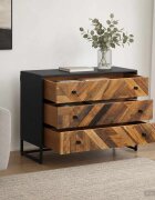 vidaXL Чекмеджетен шкаф с чекмедже 75 x 30 x 54 см