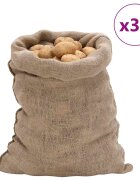 vidaXL Чували от юта 30 бр 60x105 см 100% юта 220 gsm
