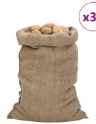 vidaXL Чували от юта 30 бр 60x105 см 100% юта 340 gsm