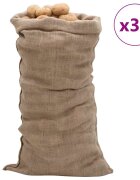 vidaXL Чували от юта 30 бр 65x135 см 100% юта 220 gsm