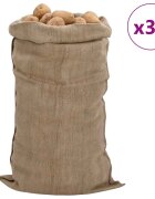 vidaXL Чували от юта 30 бр 65x135 см 100% юта 340 gsm