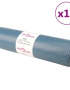 vidaXL Чували за боклук 100 бр сини 240 л