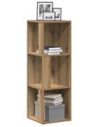 vidaXL Corner Cabinet 33 x 33 x 100 cm Engineered wood Дъб артизан