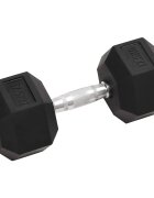 vidaXL Дъмбел 175 кг чугун