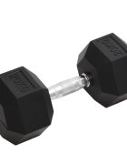 vidaXL Дъмбел 20 кг чугун