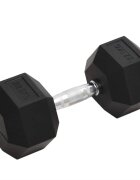 vidaXL Дъмбел 225 кг чугун