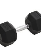 vidaXL Дъмбел 25 кг чугун
