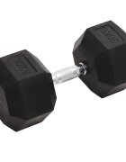 vidaXL Дъмбел 30 кг чугун